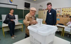 Foto: Nedim Grabovica / Radiosarajevo.ba / Pad izlaznosti u odnosu na izbore prije četiri godine